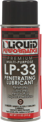 LP LP-33 MULTI-PURPOSE PENETRATING LUBRICANT 11OZ 800