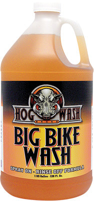 HOG WASH BIG BIKE WASH 1GAL PART# HW0010