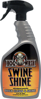 HOG WASH SWINE SHINE W/POLYSEAL PROTECTION 22OZ PART# HW0880