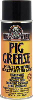 HOG WASH PIG GREASE MULTI-PURPOSE PENETRATING LUBE 11OZ PART# HW0800