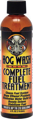 HOG WASH COMPLETE FUEL TREATMENT 4OZ PART# HW0765
