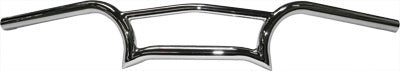 NASH EL GRINGO HANDLEBAR CHROME 4" PART# EGCHDK