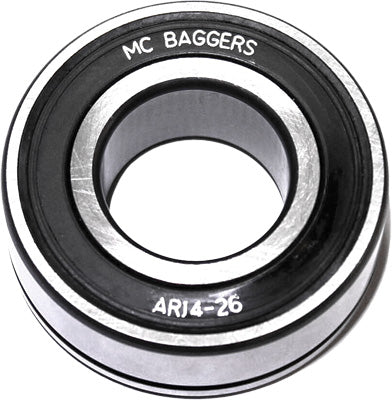 MC BAGGERS EZ-ON ABS BEARING 23" WHEEL PART# AR14-23