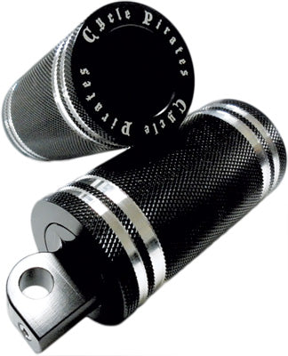 CP SHORT PEGS BLACK HDPG-4567B