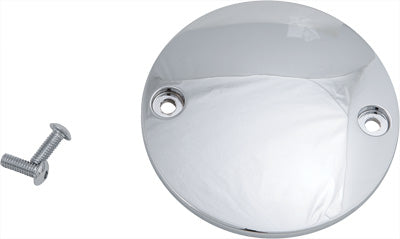 PRO ONE BILLET POINT COVER SMOOTH CHROME 202100