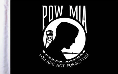 PRO PAD 10"X15" POW-MIA FLAG PART# FLG-POW15