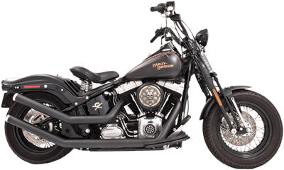 FREEDOM UPSWEPT W/STAR END CAP BLK SOFTAIL PART# HD00184 NEW