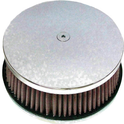 HARDDRIVE ROUND AIR CLEANER HP CLASSIC SMOOTH CHROME 5-7/8 PART# 120301 NEW