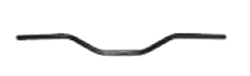 EMGO 23-92411 HANDLEBAR ST B BLK.