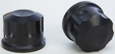 ROOKE FRONT AXLE COVER BLACK R-TAC101-TB