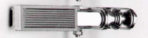 EMGO FOOTREST SET "B" RIBBED 50-26601