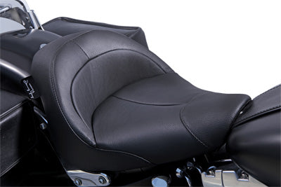 DG 2007-2010 Harley-Davidson FXSTC Softail Custom BIG IST SOLO LEATHER SEAT SOFT