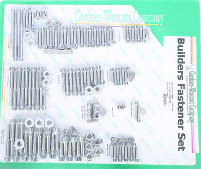 GARDNERWESTCOTT BIG TWIN BUILDER SET (POLISHED) PART# P-GW-75-A