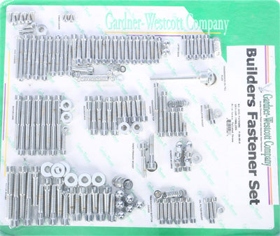 GARDNERWESTCOTT BIG TWIN BUILDER SET (POLISHED) PART# P-GW-99-A