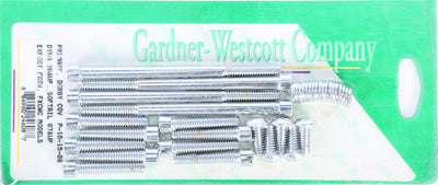 GARDNERWESTCOTT PRIMARY CLUTCH AND CHAIN COVER SET (POLISHED) PART# P-10-15-08 N