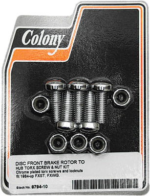 COLONY MACHINE BRAKE ROTOR HARDWARE 8794-10