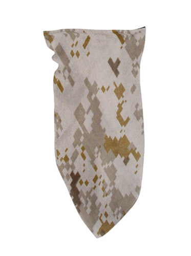 BALBOA 3-IN-1 BANDANNA FLEECE LINEDDIGITAL DESERT CAMO BVF169D