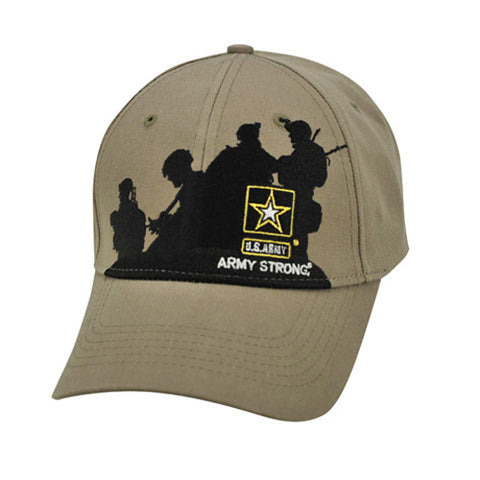 BALBOA BALL CAP U.S. ARMY SOLDIERS CPA704