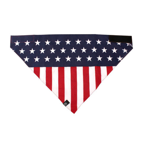 BALBOA 3-IN-1 BANDANNA COTTON USA FLAG BV015