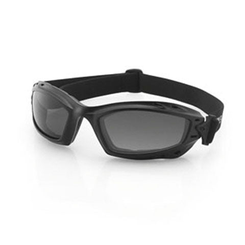 BALBOA BALA GOGGLES MATTE BLK ANTI-FOG SMOKED Z87 BBAL001