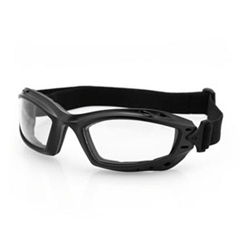 BALBOA BALA GOGGLES MATTE BLK ANTI-FOG CLEAR Z87 BBAL001C