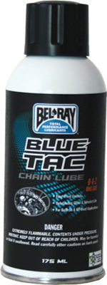 BEL-RAY BLUE TAC CHAIN LUBE 175ML PART# 99060-A175W