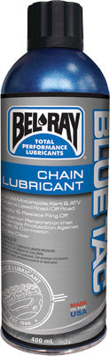 BEL-RAY BLUE TAC CHAIN LUBE 400ML PART# 99060-A400W