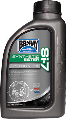 BEL-RAY SI-7 FULL SYNTHETIC 2T ENGINE OIL LITER PART# 99440-B1LW