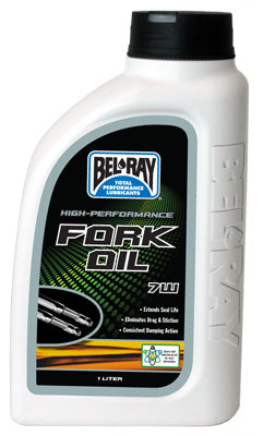BEL-RAY HIGH-PERFORMANCE FORK OIL 7W L ITER PART# 99310-B1LW