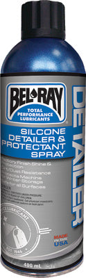 BEL-RAY SILICONE DETAILER & PROTECTANT SPRAY 400ML PART# 99455-A400W