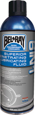 BEL-RAY 6 IN 1 SUPERIOR PENETRATING & LUBRICATING FLUID 400ML PART# 99020-A400W