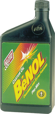 KLOTZ BENOL RACING CASTOR OIL 32OZ BC-172