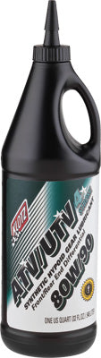 KLOTZ ATV/UTV FRONT/REAR END DIFFERENTIAL LUBE 80W-90 32OZ PART# ATVUTV-8090