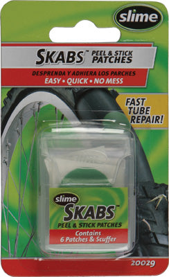 SLIME SKABS PEEL & STICK PATCHES 1" PART# 20040