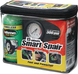 SLIME SMART SPAIR TIRE REPAIR KIT PART# 50107