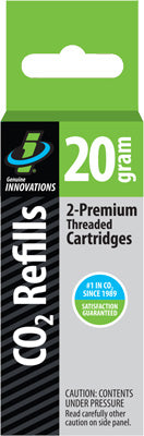 INNOVATIONS PREMIUM THREADED CARTRIDGES 20G 2/PK PART# G2131