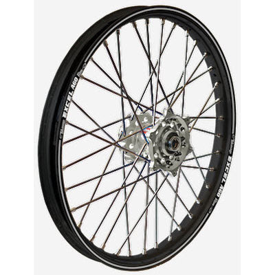 RK EXCEL 2013-2015 HONDA CRF450R WHEEL 2.15X18 SIL/BLK CRF450 '13 56-3155SB