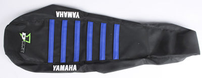D COR 2002-2016 YAMAHA YZ125 SEAT COVER BLACK/BLUE 30-50-126