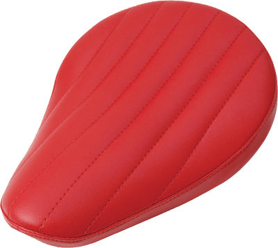 SULLY SMALL SOLO SEAT TUCK & ROLL (RED) SCR3TR