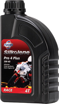 SILKOLENE PRO 4 PLUS 4T SYNTHETIC OIL 5W -40 LITER 80069000478