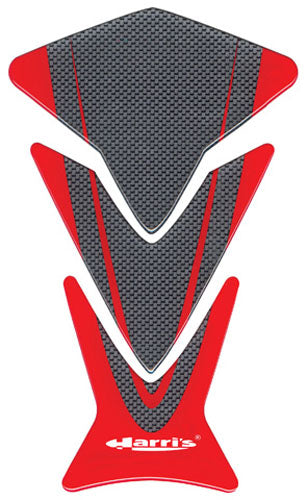 ARIETE 12970-R HARRI'S PUZZLE TANK PROTECTORS RED GREY