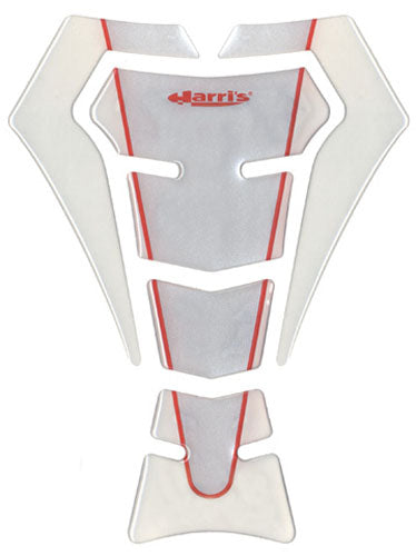 ARIETE 13903-BT HARRI'S EVO PUZZLE TANK PROTECTORS TRANSPARENT WHITE