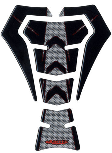 ARIETE 13903-FV HARRI'S EVO PUZZLE TANK PROTECTORS FIBER GLASS BLACK