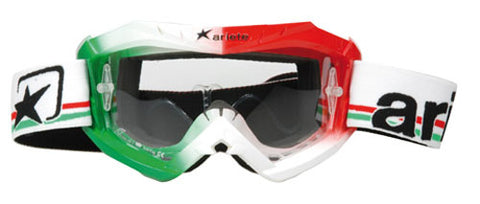 ARIETE 12960-GIT GLAMOUR GOGGLES RED WHITE GREEN