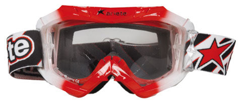 ARIETE 12960-GRB GLAMOUR GOGGLES RED WHITE