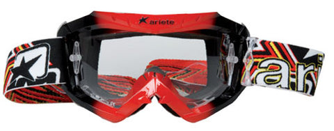 ARIETE 12960-GRN GLAMOUR GOGGLES RED BLACK