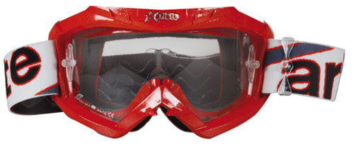 ARIETE 12960-PR PALLADIUM GOGGLES RED
