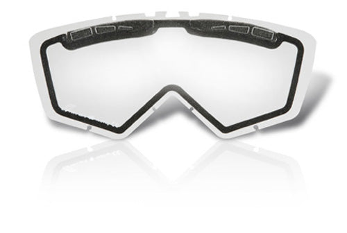 ARIETE 12961-DCV DOUBLE LENSE CLEAR VENTILATED NO PINS