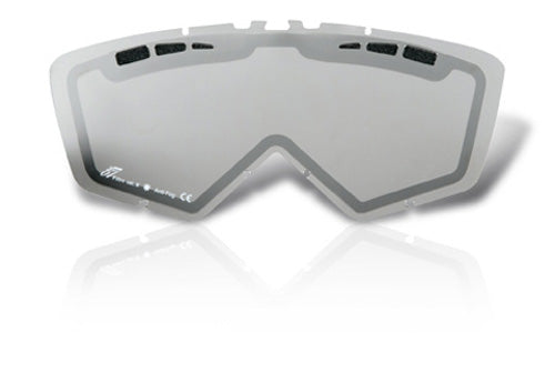 ARIETE 12961-DCSV DOUBLE LENSE SILVER CHROME VENTILATED