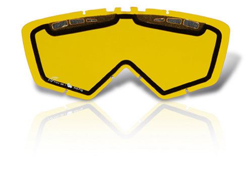 ARIETE 12961-DCGV DOUBLE LENSE YELLOW VENTILATED